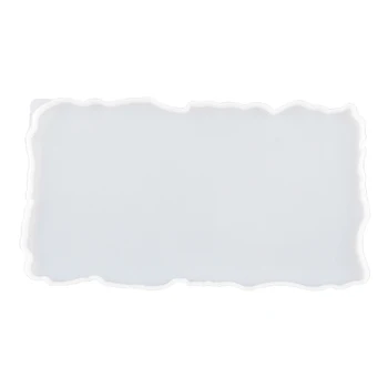 

Silicone Resin Casting Mold Jewelry Making Tool Mould Crafts, Coaster Making Mould DIY Silicone Tray Mold for Fruit Cup Mat