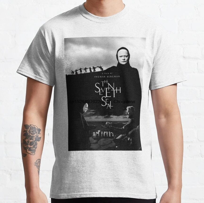 The Seventh Seal 1957 Movie Poster Art by b00tleg90s |