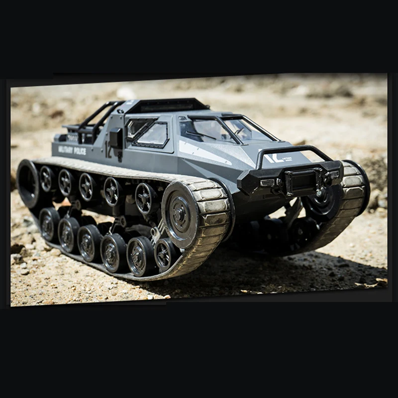 1/12 RC 4WD Дрифтерный Танк 2,4G высокоскоростной EV2 Танк RTR с дистанционным управлением бронированный автомобиль 380 мотор