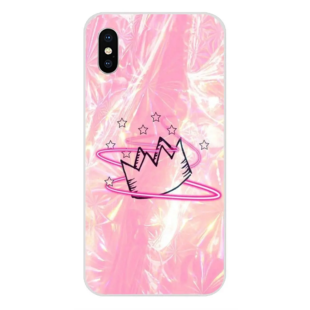 as picture Queen Корона принцесса мягкий Кап Coque для Galaxy Alpha Note 10 Pro A10 A20 A20E A30 A40 A50 A60 A70 A80 A90 M10 M20 M30 M40 - Цвет: as picture