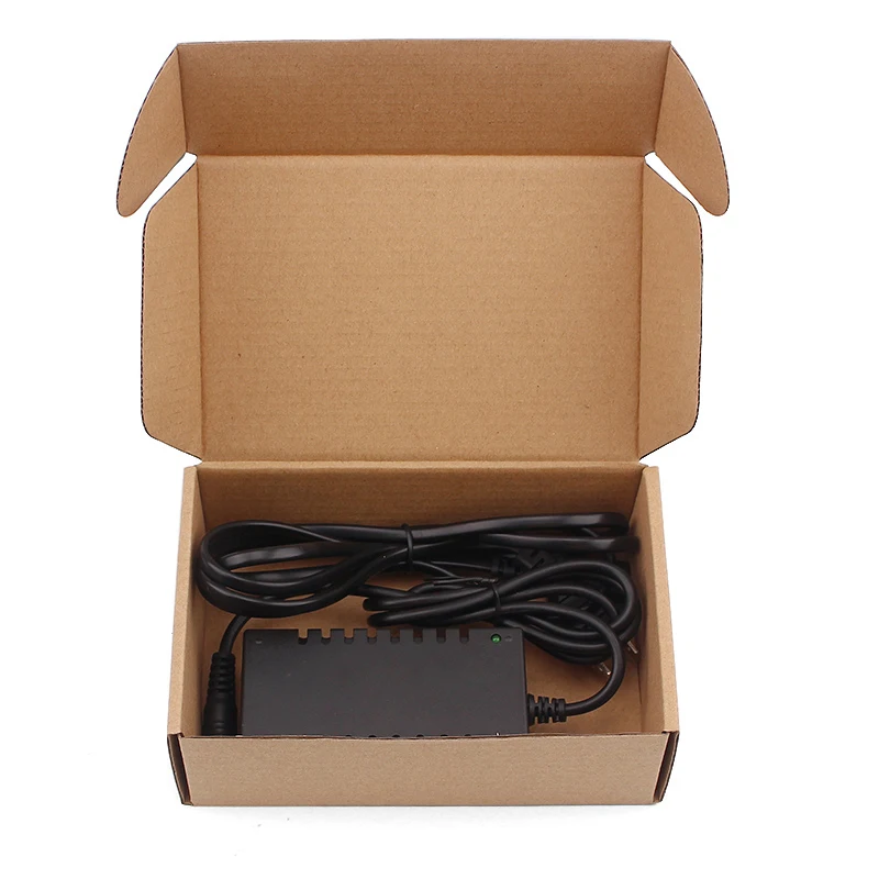 DC 12V 3A Power Adapter,AC 100-240V security power supply adapter,5.5mmx2.5mm(Compatible with 2.1mm) for Led cctv power adapter