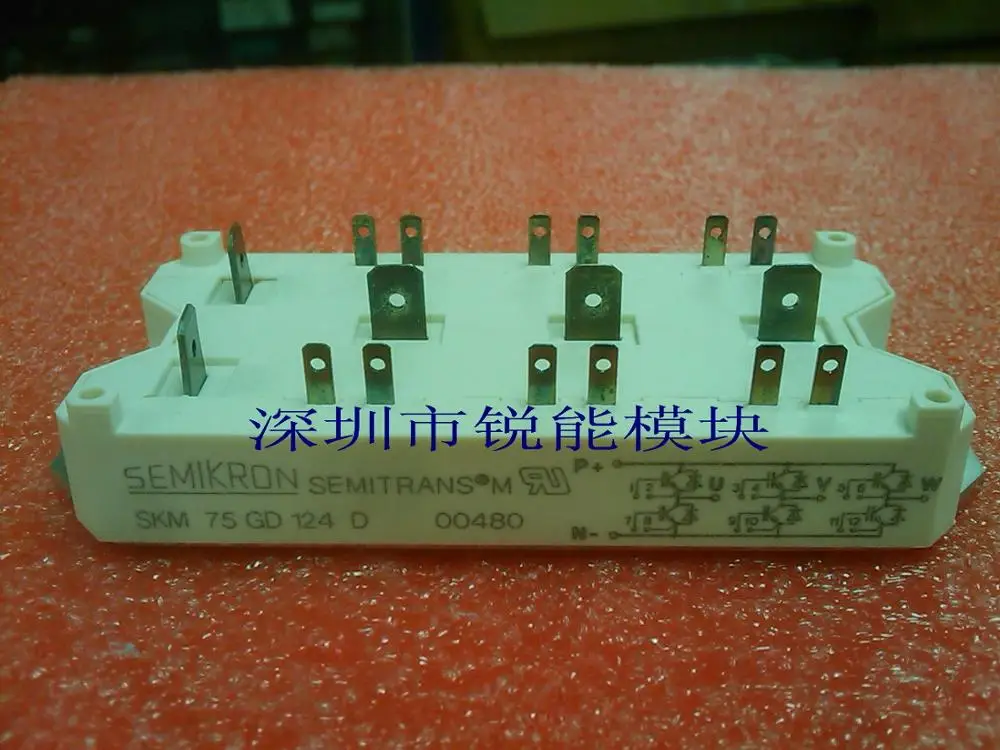 Бтиз модуль/SKM75GD124D SKM75GD123D-RNDZ