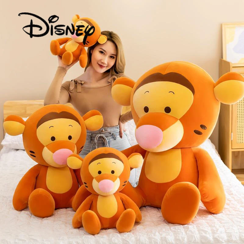 Disney 30-80 см оригинальный м/ф Винни-Пуха и друг Медведь костюм с принтом тигра