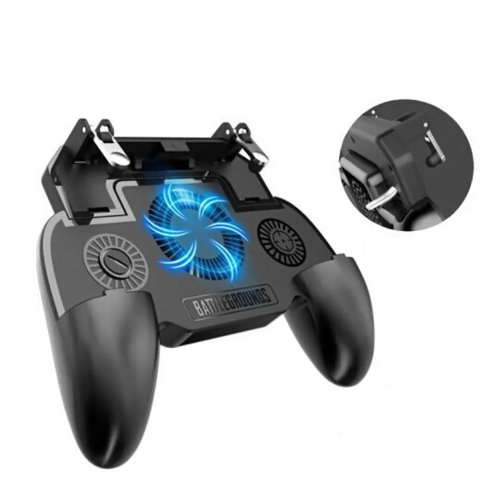  2019 New Game Controller Gamepad Mobile Trigger L1R1 Shooting Game Controller Game Mobile Phone Hol