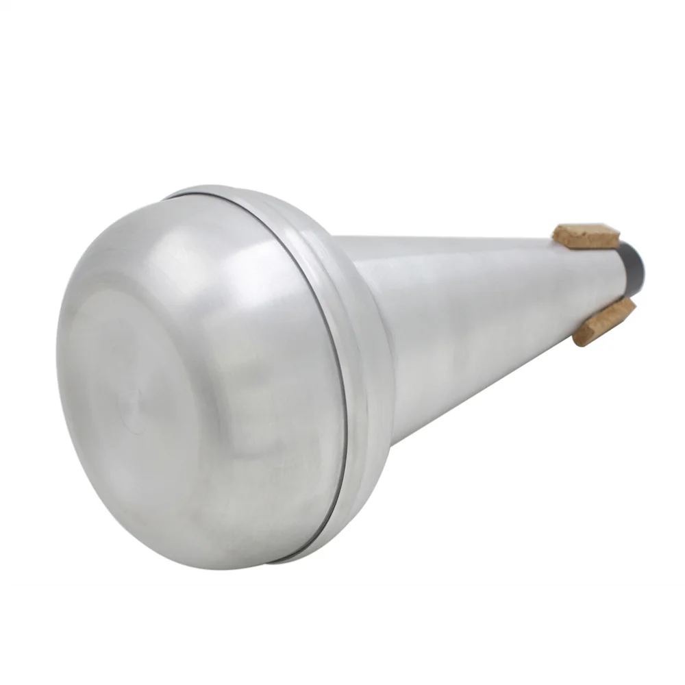 

1PC Tenor Slide Trombone Mute Instrument Mute Device Aluminium Alloy Muffler for Home Studio Store