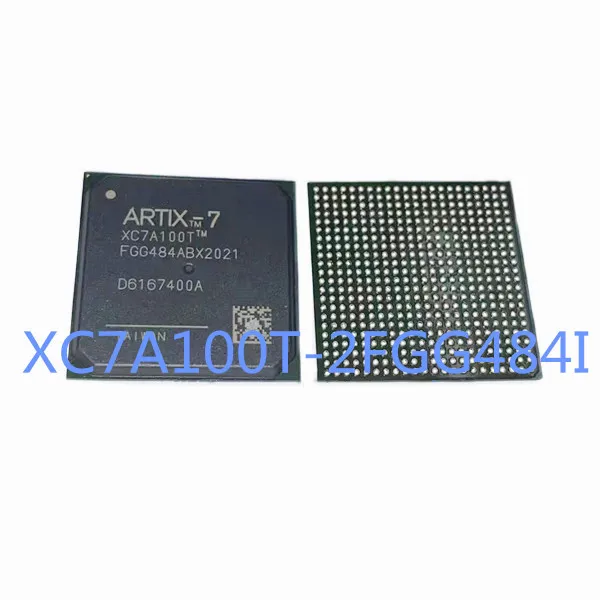 1PCS~10PCS/LOT  XC7A100T-2FGG484I  XC7A100T  BGA  New original