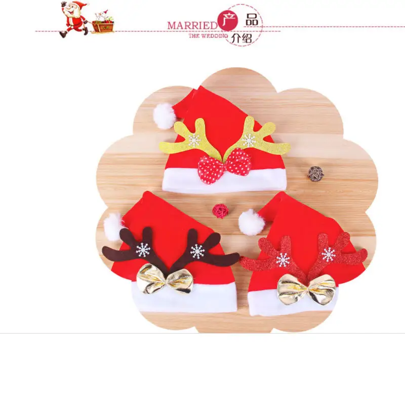 Комплект из 3 предметов с милым лосем и изображением оленьих рогов Пижама для