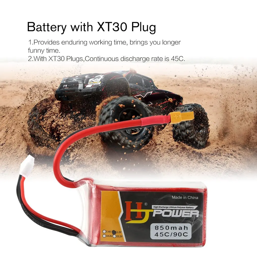 4S RC Lipo батарея 11,1 V 850mAh 1300mAh 1500mAh 2200mAh 2600mAh 30C 35C 45C 120C для RC самолета вертолета квадрокоптера автомобиля лодки