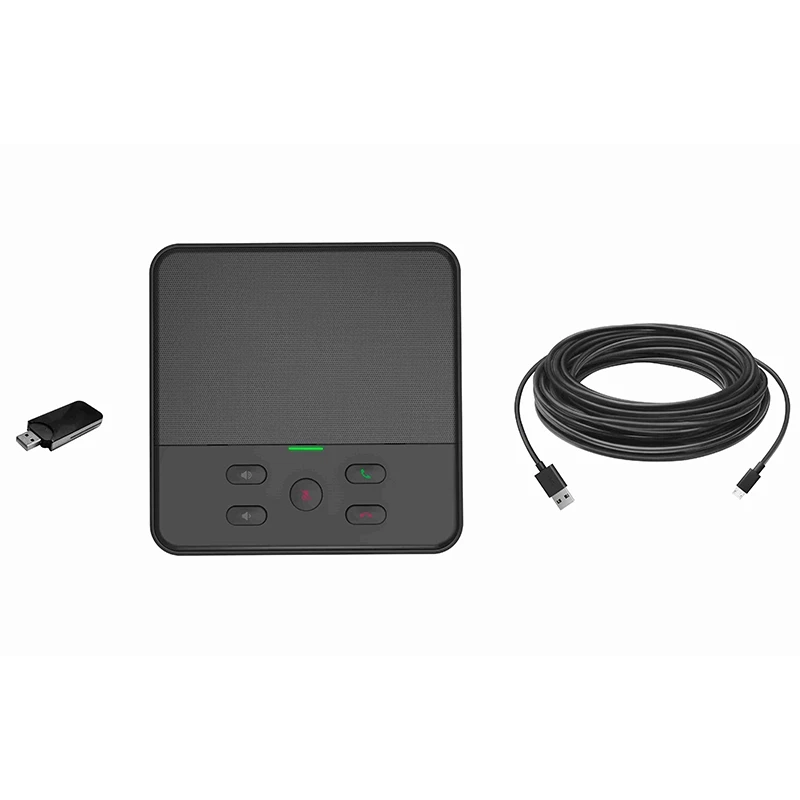 USB Desktop Computer Speakerphone Bluetooth