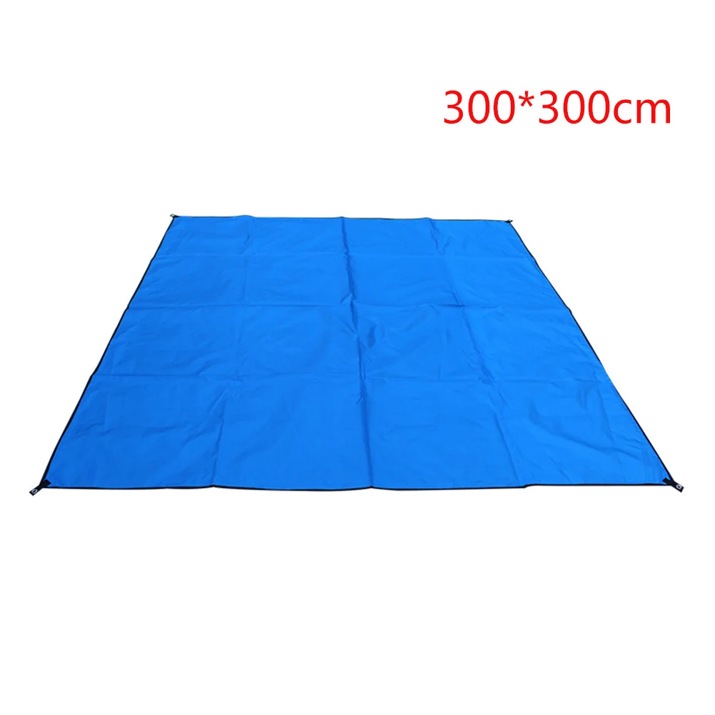 

Anti-UV Blanket Garden Moistureproof Sun Shelter Tarp Awning Canopy Outdoor Camping Sunshade Beach Mat Waterproof Ultralight