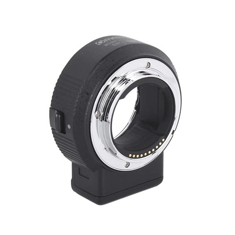 US $461.25 Commlite CMENFE1 Pro AutoFocus Lens Mount Adapter For Nikon Tamron Sigma F Mount Lens To Sony E Mount Camera V06
