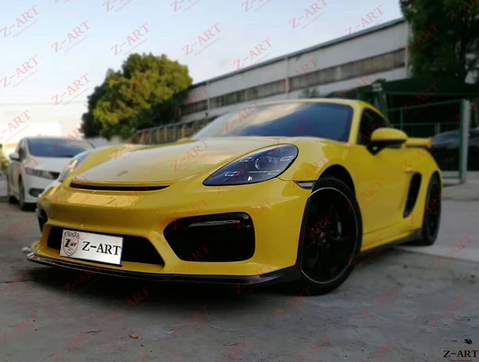 Z-ART GT Комплект кузова для Porsche 718 Boxster Cayman- тюнинг кузова Комплект для Porsche 718 модифицированный Комплект кузова автомобильный Стайлинг Комплект