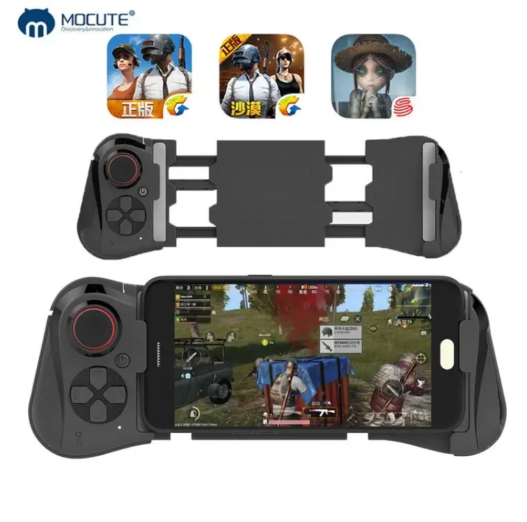 Mocute 058 Bluetooth геймпад джойстик беспроводной игровой контроллер с держателем телефона для iOS Android смартфонов Pubg игровая ручка