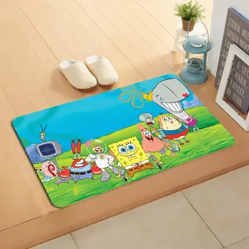 

Custom Cartoom (3) Doormat Home Decor Door mat Floor Mat Bath Mats foot pad#20-05-19-35