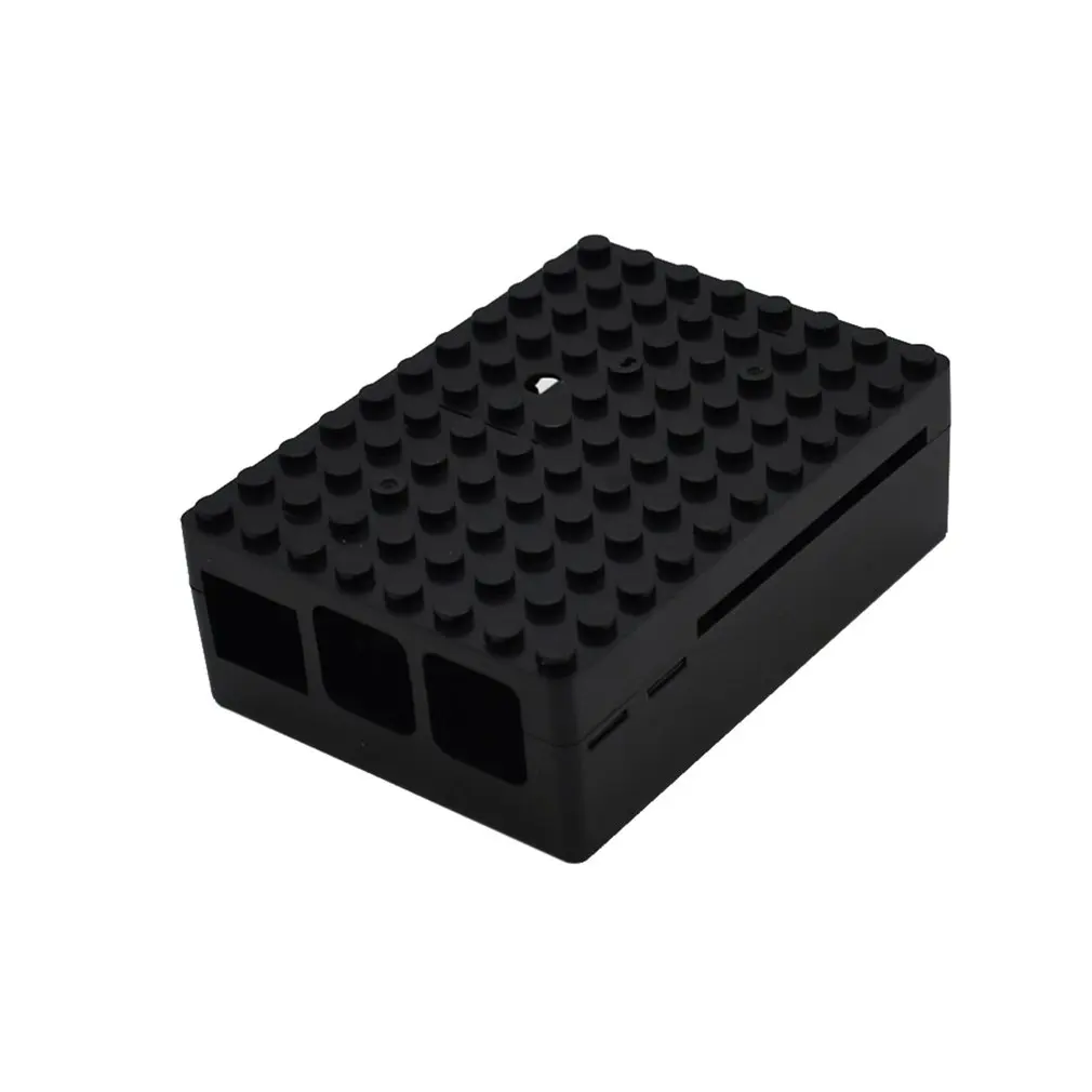 Черный RPi ABS корпус коробка защитный корпус Корпус для Raspberry Pi 3 Pi 2 Модель B+ BBC