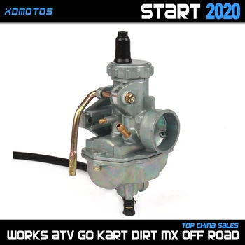 

PZ16 16mm Carburetor For Chinese 50cc 70cc Dirt Pit Bike ATV Quad Go Kart Motorcycle For honda SSR Keihin Hand Choke 16mm Carb