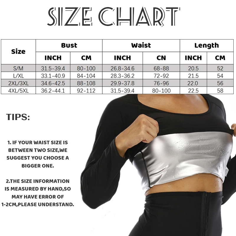 Women Long Shirts Sauna Sweat Suit Vest Body Shaper Polymer Waist Trainer Workout Corset Lose Weight Tank Tops Fitness Shapewear