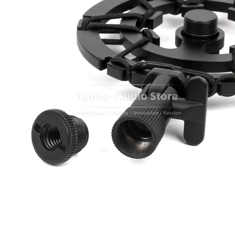 Suspension Anti Vibration For BLUE YETI X USB Microphone Shock Mount Bracket Recording Vibrate Proof Shockproof Mic Stand Holder