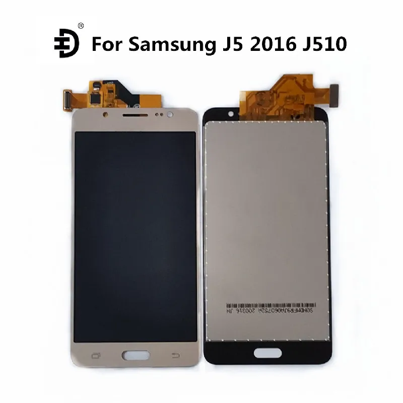 5 2 &quotTFT ЖК экран для Samsung Galaxy J5 2016 J510 дисплей сенсорный дигитайзер сборка SAMSUNG J510F SM
