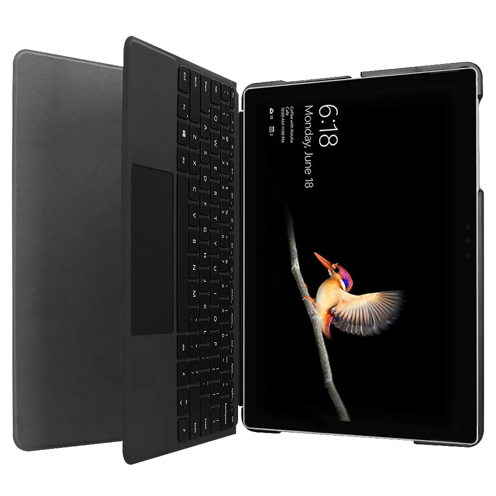 MTT чехол для планшета на заказ для microsoft Surface Go 10 дюймов из искусственной кожи складной откидной Чехол-подставка противоударный защитный чехол Funda