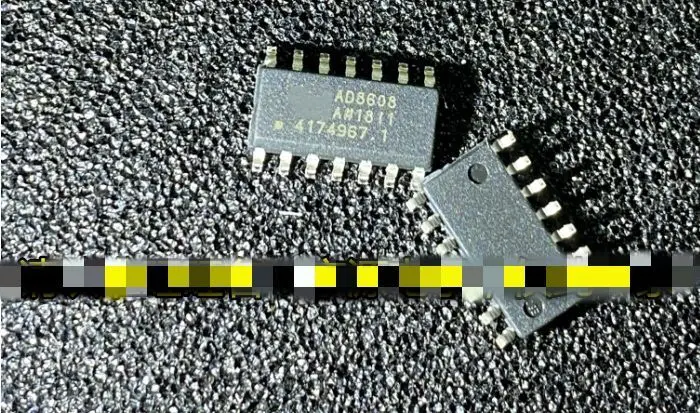 

50 шт./AD8608ARZ AD8608AR AD8608 AD8608A SOP14 новый