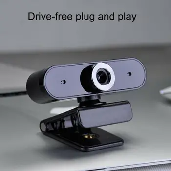 

Full HD Web Cam Desktop PC Video Calling Webcam Camera With Microphone Mic USB 2.0 Laptop Camera Recording Microphone