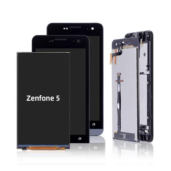

Digitizer LCD Screen Assembly With Frame Lcd Display Frame For ASUS Zenfone 5 Touch Screen 5.0inch For ASUS Zenfone 5 Lcd With F