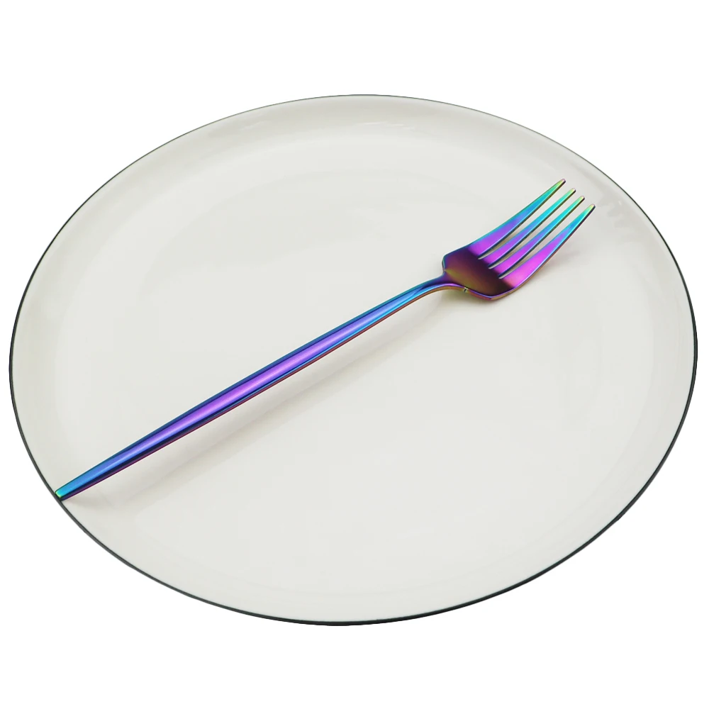 Rainbow Dinner Fork