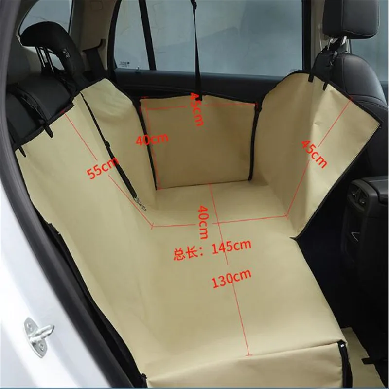 Подушка для сидения автомобиля для кошки собаки ткань Оксфорд Pet Carrier одеяло чехол водонепроницаемый коврик
