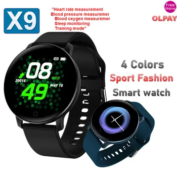 

X9 Smart Watch Sport Fashion Waterproof SmartWatch Men Sleep Monitoring Pedometer Fitness Tracker Smart Bracelet for IOS Android