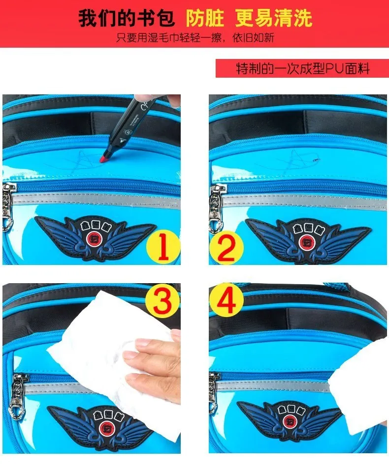 

Girls' Backpack Drag of Slidable Bag Young STUDENT'S Trolley Bag Pulley Hand Pull Can Towbar School Bag Backpack