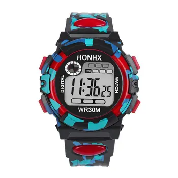 

Kids Child Digital Watches Boy Girl Outdoor Multifunction Waterproof 24.6cm Sports Electronic Wrist Watch Watches Reloj