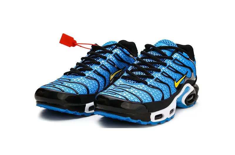 Оригинальные мужские кроссовки для бега Nike Air Max Plus TN, кроссовки для отдыха, уличные спортивные, для фитнеса, бега, дышащие, амортизирующие, прочные