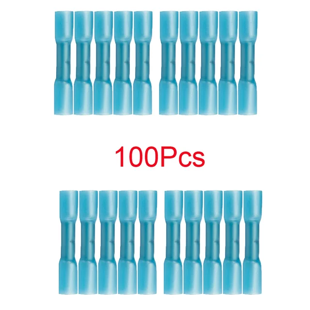 100 PCS Blue