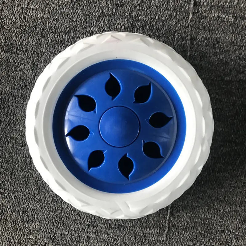 Shopping Cart Wheels 1 Pair for Shopping Cart and Trolley Dolly