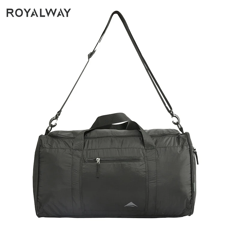 ROYALWAY новые сумки для спортзала унисекс Складная модная сумка на одно плечо для любителей фитнеса спортивные сумки RPBB0307G