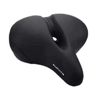 

FMFXTR Bicycle Saddle Seat Big Bum Soft Bike Saddle Cushion Wide Soft Pad for MTB Road Bike Electric Bicycle Scooter