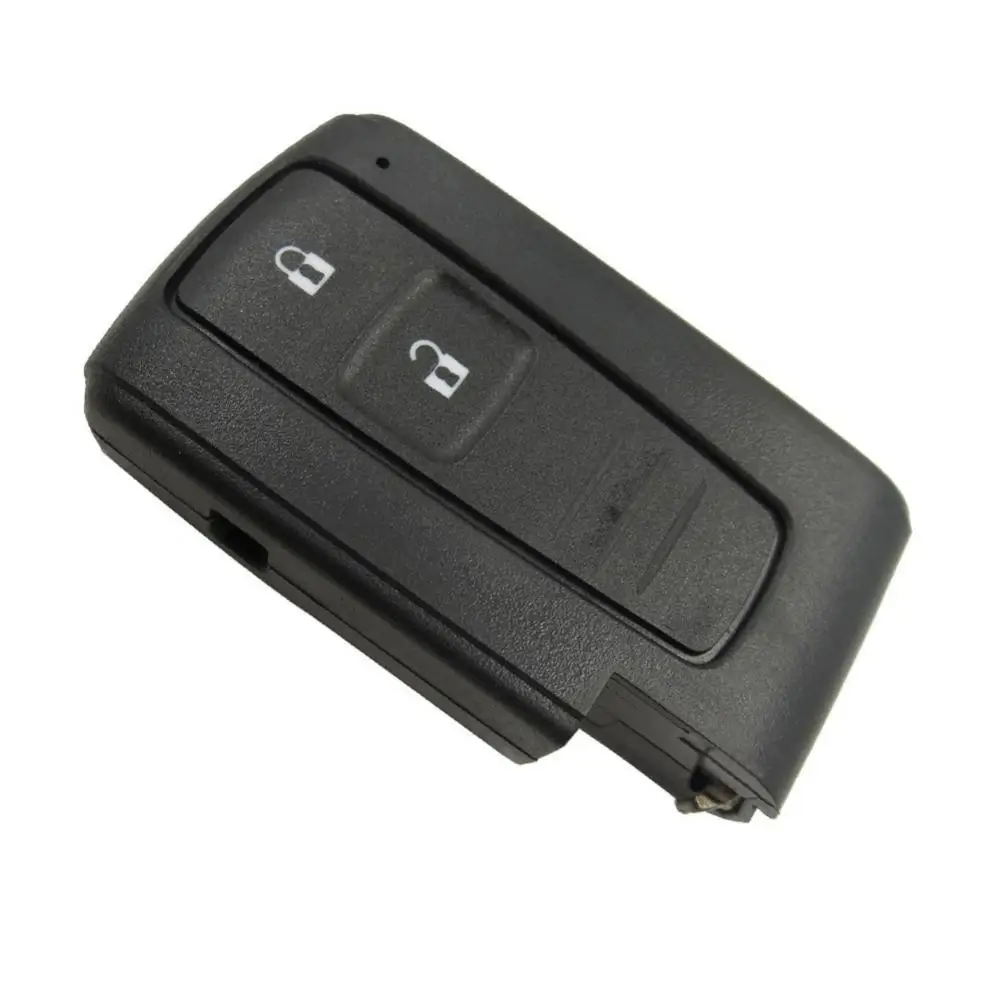 2 Button Card Cover Car Key Case For Prius 2004 2009 Verso Camry For Key Case Key Case Cover