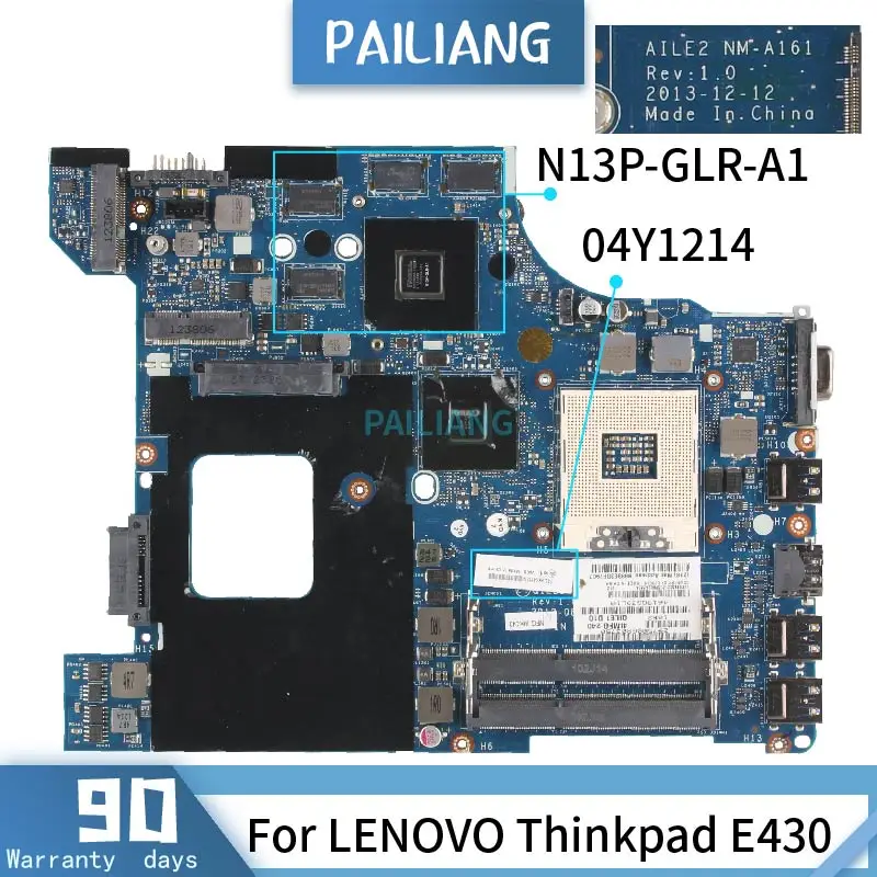 DAR33HMB6A0 для HP Pavillion G4-2000 материнская плата SR0N2 i3-3110M 216-0833000 ноутбука протестирована