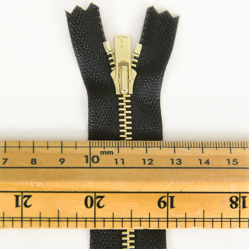 Chaîne à Fermeture éclair YKK 5SGYOG 570 Excella - Métal Laiton - 69m