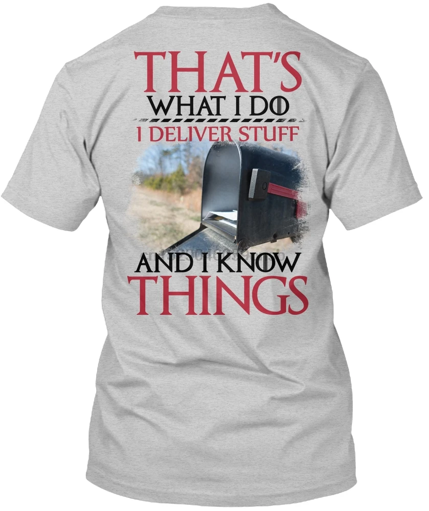 Men T Shirt Awesome Postal Worker Shirt(3) Women tshirt |