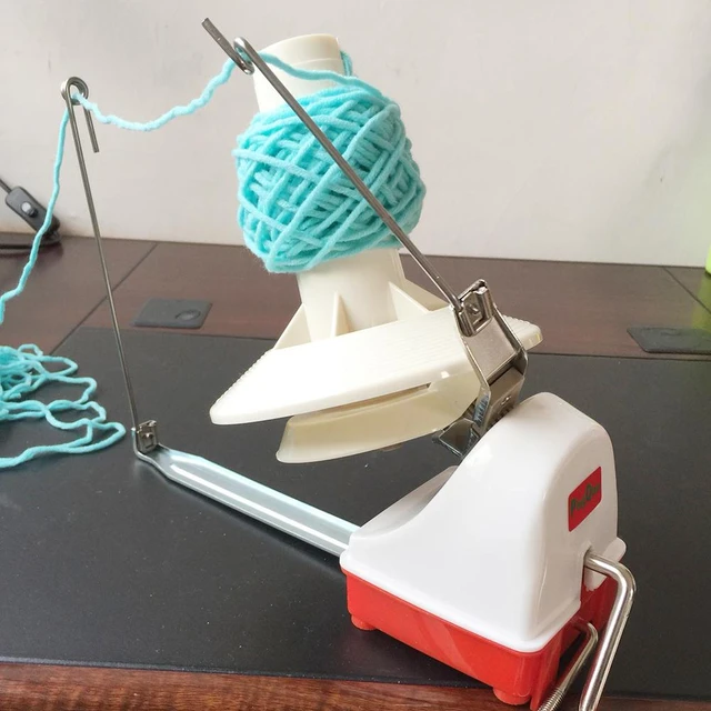 Two for One Spool Reel Winder Machine for Plastic Twine Yarn