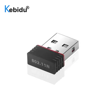 

Ralink RT5370 USB Wifi Adapter 150Mbps Wi Fi Adapter 2.4Ghz Antenna USB Ethernet PC Wi-Fi Adapter Lan Wifi Dongle Wifi Receiver
