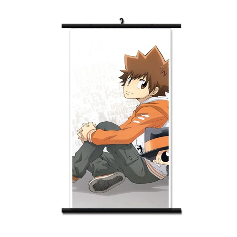 Ноябрьское обновление аниме HITMAN REBORN! Gokudera Hayato Sawada Tsunayoshi домашний Декор настенный