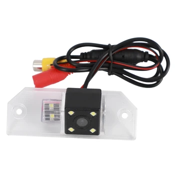 

NEW-DC12V White Plastic IP68 Waterproof Car Rear View Parking Camera 658 x 462 4 LED Reversing Camera, for Ford Focus Sedan
