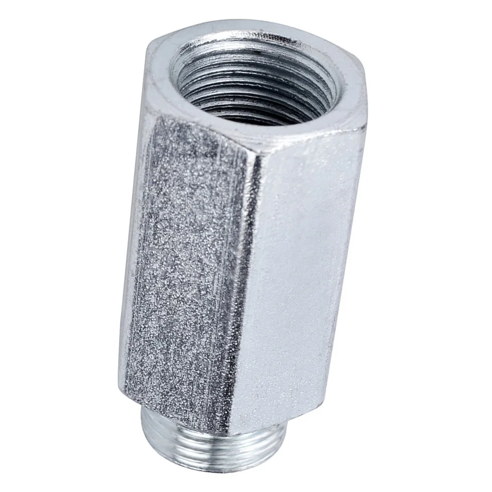 

1pcs M18x1.5 O2 Oxygen Sensor Simulator Stainless Steel Extender Spacer For Decat Hydrogen O2 Extender Spacer Car Accessories