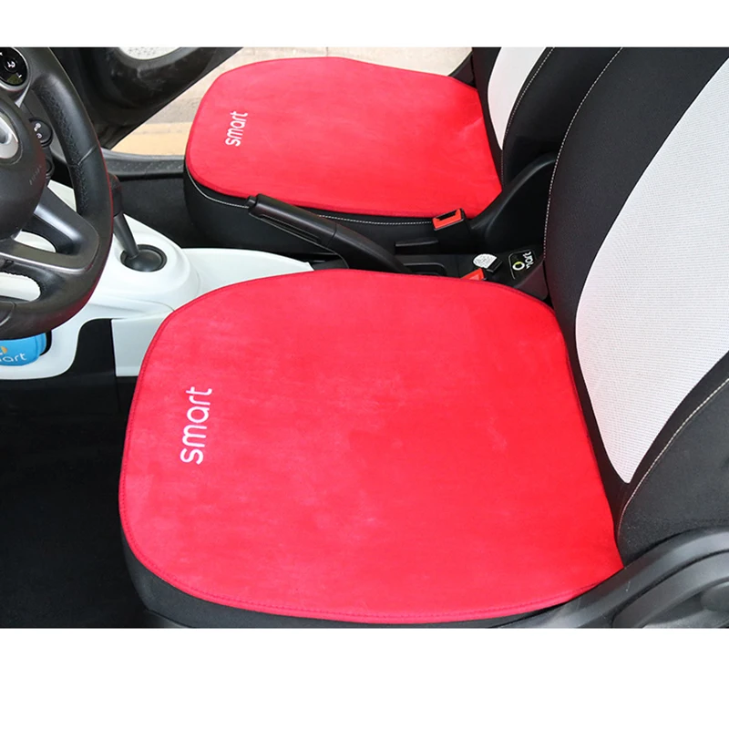 Для Mercedes smart 451 453 fortwo Coupe Cabrio forfour Roadster автомобильный плюшевый теплый чехол для подушки сиденья коврик автомобильные аксессуары