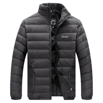 

2019 thin man favors new brief paragraph down jacket down jacket coat