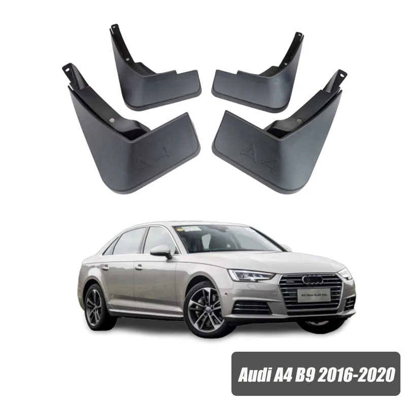 Auto Kotflügel Für Audi A4 Zubehör B9 2016 ~ 2023 Auto Schlamm
