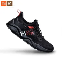 Xiaomi Пара Спортивная дышащая обувь Летающая ткань для мужчин и женщин спортивная обувь ТПУ джемпер удобная спортивная обувь умный дом